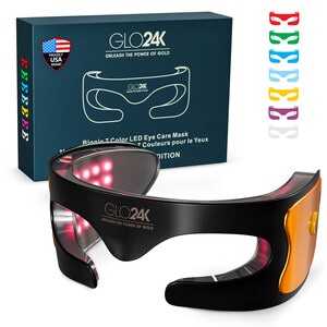 GLO24K Launches Bionic 7-Color LED Eye Care Mask -- A Game-Changing Beauty Device for Revitalized, Youthful Eyes