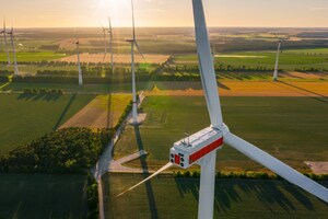VSB bringt einen der größten modernisierten Windparks Europas ans Netz