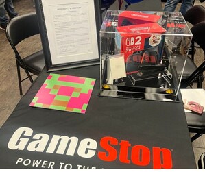 GameStop's Viral "Staplegate" Auction Transformed an Unexpected Incident into a Powerful Philanthropic Initiative
