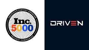 Driven Tech Ranks No. 1202 on the 2025 Inc. 5000 List of America's Fastest-Growing Private Companies