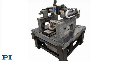 PI USA provides engineered precision gantry positioning systems.