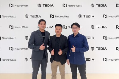 Celebrating a shared vision for next-generation smart retail — Neurowatt and Tedia launch strategic alliance.