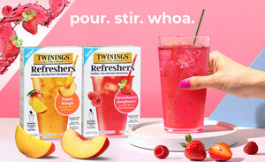 TWININGS ANNOUNCES THE DEBUT OF TWININGS REFRESHERS