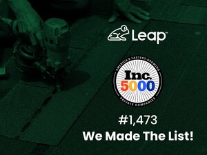 Leap Named No. 1473 on the 2025 Inc. 5000 List of Fastest Growing Companies