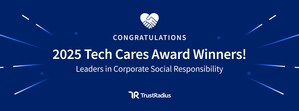 TrustRadius Announces the 2025 Tech Cares Award Winners