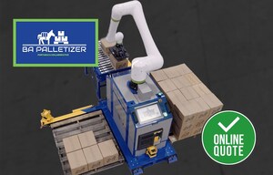 Motion Controls Robotics, Inc. Unveils Online Quoting Platform for Robotic Palletizing Systems