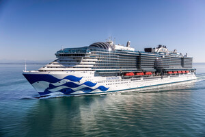 Star Princess Shines Through Successful Sea Trials