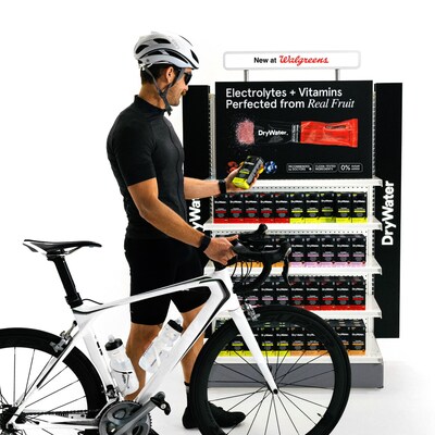 From long rides to hard training, athletes trust DryWater for clean hydration — now in 2,000+ Walgreens.