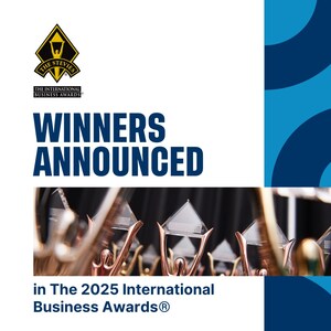 Stevie® Awards anunciam vencedores mundiais do 22º Annual International Business Awards®
