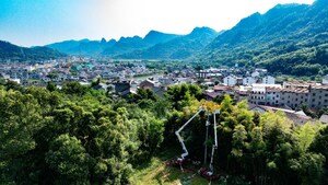 Zhejiang Completes Power Line Relocation to Support Major Water Infrastructure Project