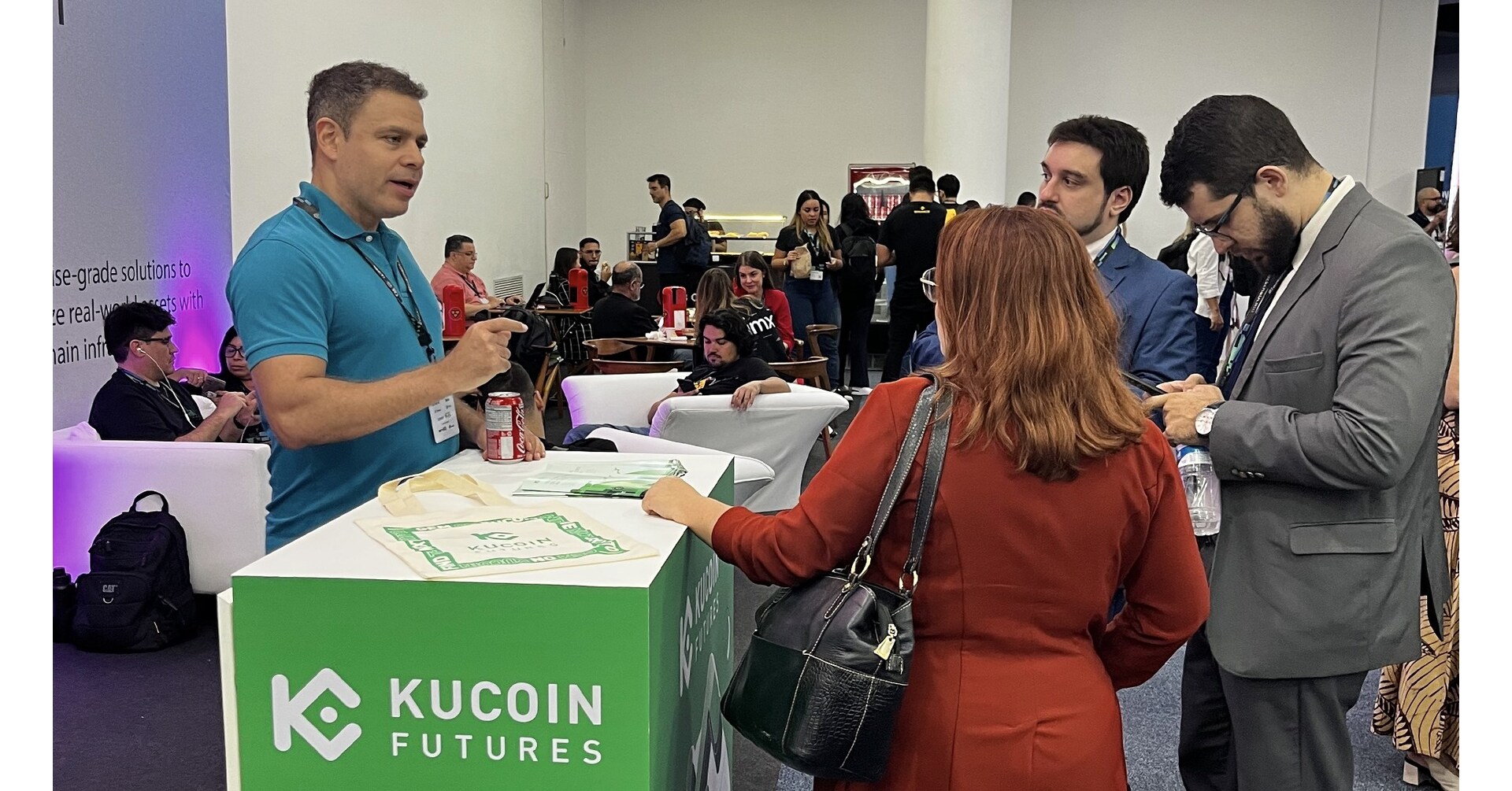 KuCoin Futures Global Tour Kicks Off in Brazil, Bringing Trust and  Innovation to the World
