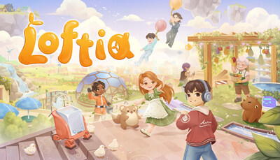Loftia:  A cozy online world to explore, relax, and build a brighter future together.