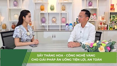 Sấy thăng hoa - Công nghệ vàng cho giải pháp ăn uống tiện lợi, an toàn Sấy thăng hoa - Công nghệ vàng cho giải pháp ăn uống tiện lợi, an toàn