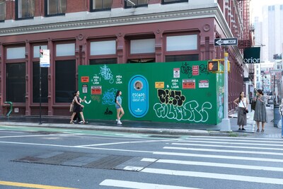 Norwegian Cruise Line hidden pop-up experience in Soho NYC