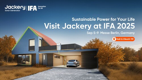 Jackery IFA Invite