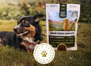 Lone Wolf Ranch, Makers of Power Foods Complete, Wins "Functional Diet Product of the Year" at 2025 Pet Innovation Awards