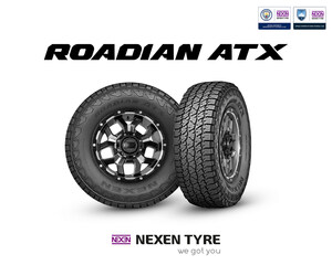 NEXEN TYRE AUSTRALIA Accelerates Growth in SUV and Ute Market with Launch of ROADIAN ATX