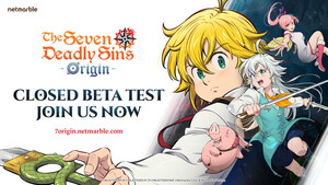 "THE SEVEN DEADLY SINS: ORIGIN", RPG DE MUNDO ABERTO DA NETMARBLE, INICIA REGISTRO GLOBAL PARA CBT