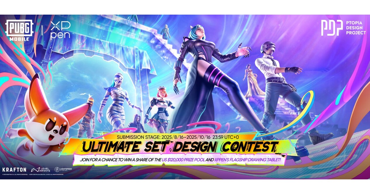 XPPen feiert sein 20-j&auml;hriges Jubil&auml;um mit &bdquo;Back to Future, Create Now!