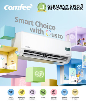 Comfee Unveils Gusto AC with Style and Buzz in Malaysia