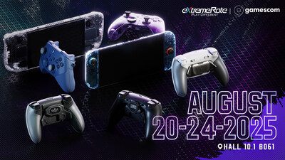 eXtremeRate at gamescom 2025: Debut Lineup Preview