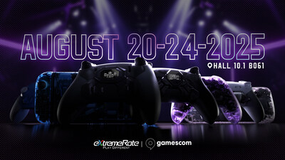 eXtremeRate at gamescom 2025: Debut Lineup Preview