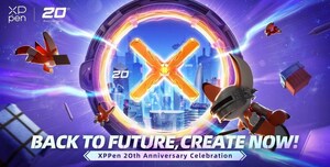 XPPen二十周年慶典啟幕：「逐夢未來，夢想成真」