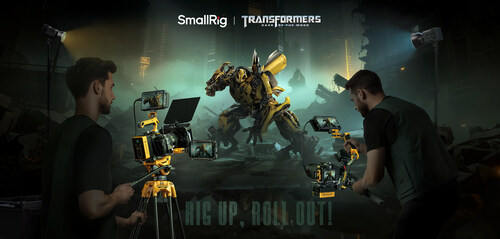 SmallRig × Transformers BUMBLEBEE EDITION