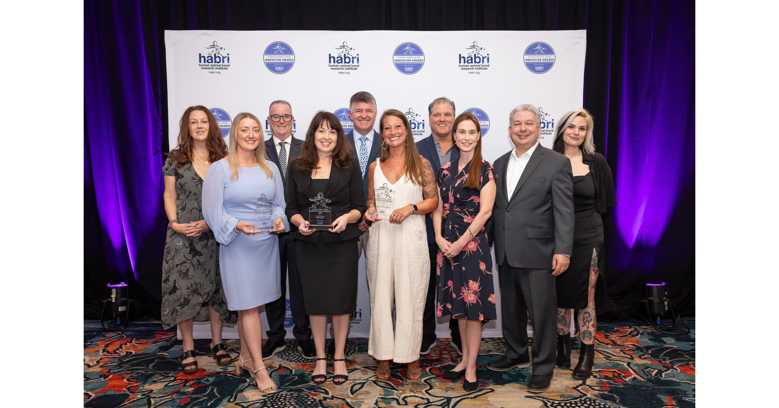 HABRI ANNOUNCES 2025 HUMAN ANIMAL BOND INNOVATION AWARD WINNERS