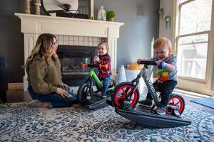 Strider Sport 2-In-1 Rocking Bike Selected as a Good Housekeeping 2025 Parenting Award Winner