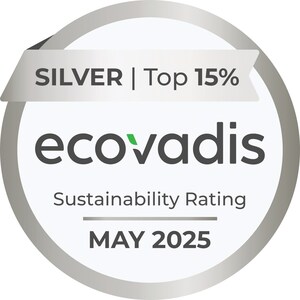 Peli BioThermal Awarded EcoVadis Silver Medal in 2025 Sustainability Rating
