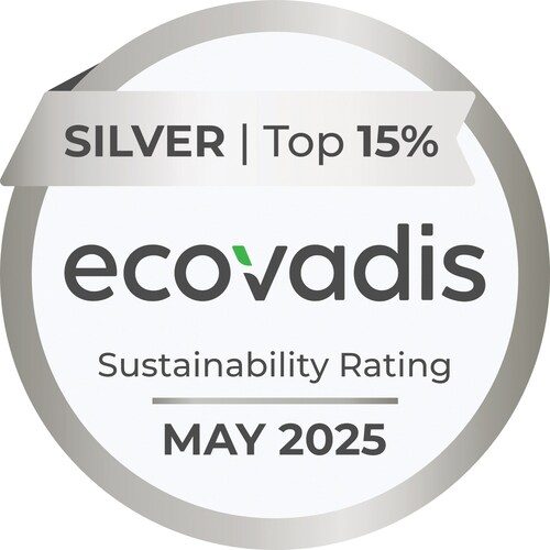 Peli BioThermal proudly awarded the EcoVadis Silver Medal for sustainability, ranking among the top global companies for environmental, social, and ethical performance. Peli BioThermal proudly awarded the EcoVadis Silver Medal for sustainability, ranking among the top global companies for environmental, social, and ethical performance.