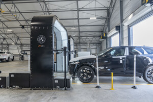 UVeye Launches AI Vehicle Inspections at JLR (Jaguar Land Rover) North America's U.S. Seaport Facilities, Bringing Car Delivery Standards into a New Era