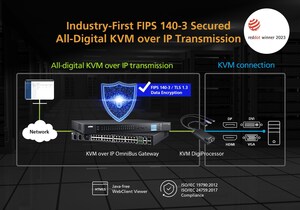 Industry First: ATEN DigiKVM™ Sets the Pace with FIPS 140-3 Compliance for Mission-Critical Security