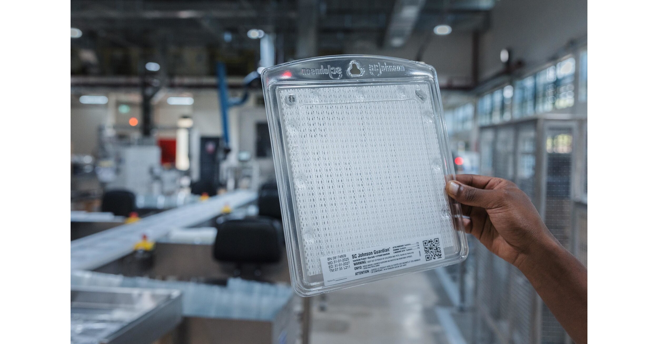 SC Johnson Secures World Health Organization Policy Recommendation for Innovative Tool Proven to Help Prevent Malaria and Other Insect-borne Diseases