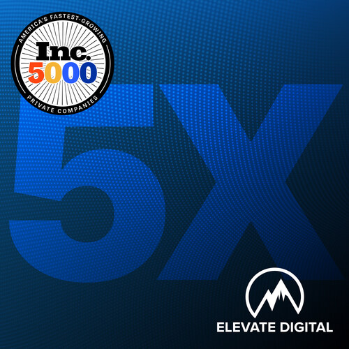 Elevate Digital 5X Inc. 5000 List