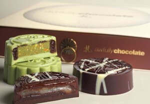 Gift Singapore's Original Chocolate Truffle Mooncakes &amp; Chocolate Brownie Mooncakes. Invented in Singapore, recognised everywhere