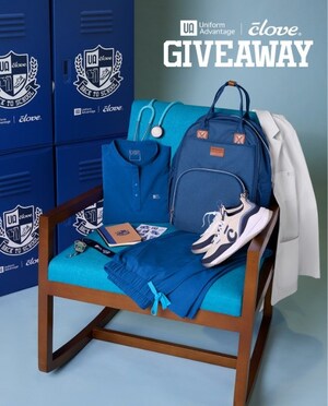 Uniform Advantage Teams Up with Clove to Launch "UA × Clove Back-to-School Locker Box" for Aspiring Healthcare Professionals