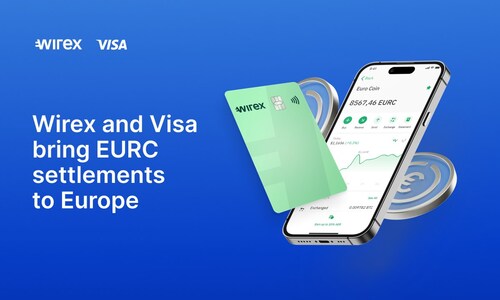 Wirex Expands Web3 Payments in Europe with Visa-Backed EURC Settlements Wirex Expands Web3 Payments in Europe with Visa-Backed EURC Settlements