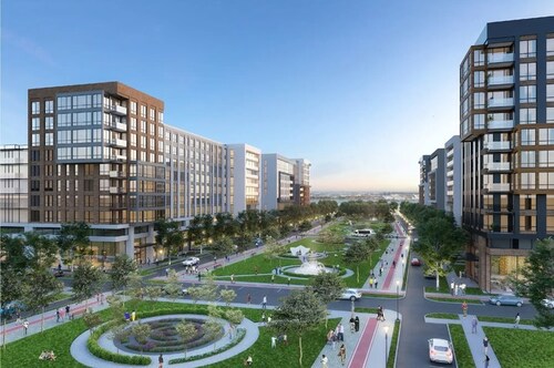 New Jersey Community Capital has made an $8.6 million preferred equity investment in Cove Point, part of Jersey City's Bayfront Redevelopment Project. The 100-acre waterfront site will feature up to 8,000 housing units, retail space, and parks, with 35% of Cove Point’s units designated as affordable or workforce housing. Photo Credit: Minno and Wasko. New Jersey Community Capital has made an $8.6 million preferred equity investment in Cove Point, part of Jersey City's Bayfront Redevelopment Project. The 100-acre waterfront site will feature up to 8,000 housing units, retail space, and parks, with 35% of Cove Point’s units designated as affordable or workforce housing. Photo Credit: Minno and Wasko.