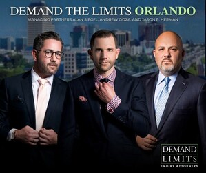 Demand The Limits Injury Attorneys Announces New Permanent Location in Orlando, FL