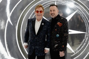 Hosts: Elton John, David Furnish