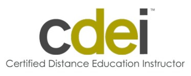 Yvette Hitchens Earns Certified Distance Education Instructor Yvette Hitchens Earns Certified Distance Education Instructor