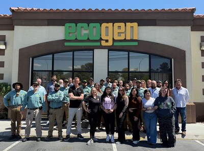 EcoGen Pest Control team members