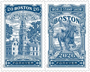 The World Stamp Show Is Coming, the World Stamp Show Is Coming!
