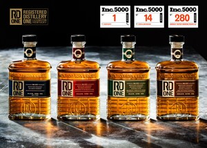 RD1 Spirits Ranks No. 1 in Kentucky, No. 280 Nationally on the Inc. 5000 List of America's Fastest-Growing Private Companies