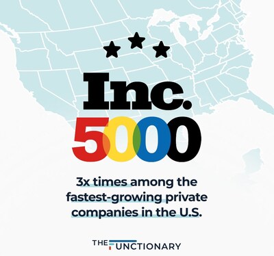 Inc5000 Honoree - The Functionary