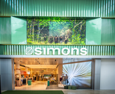 La Maison Simons ouvre sa toute première succursale dans la ville de Toronto au Yorkdale Shopping Centre