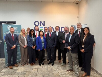 Leaders from HHS, DoD and On Demand Pharmaceuticals