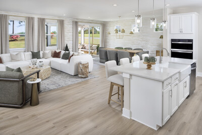 Fox Field Farms, Mattamy Homes' newest community in Central North Carolina, is celebrating its grand opening. The exclusive neighborhood will feature just 75 homes nestled on tranquil homesites. (CNW Group/Mattamy Homes Limited)